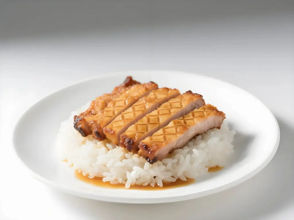 豬扒飯