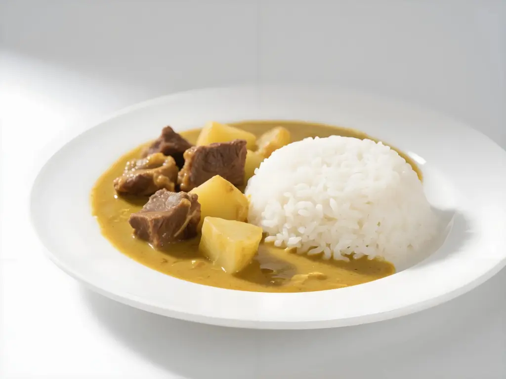 咖喱牛腩飯