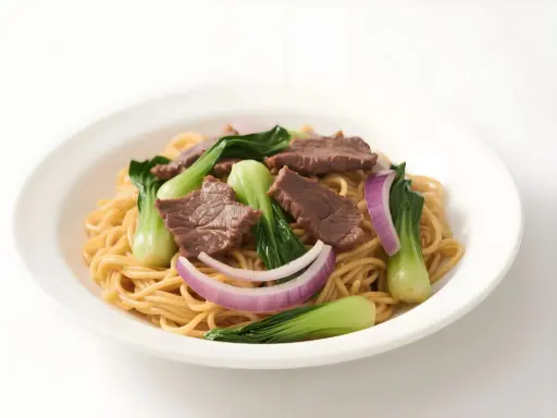 牛肉炒麵