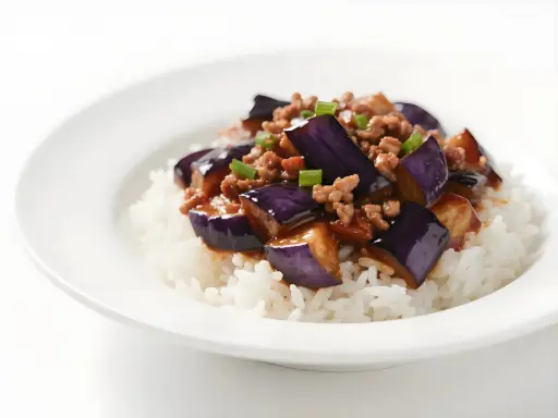 魚香茄子飯